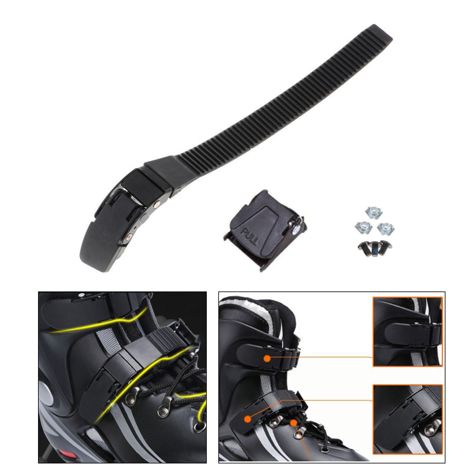 Inline Roller Skating Shoes Energy Strap with Screws Nuts Buckles Repments Inline Roller Skating Shoes Energy Strap with Screws Nuts Buckles Repments