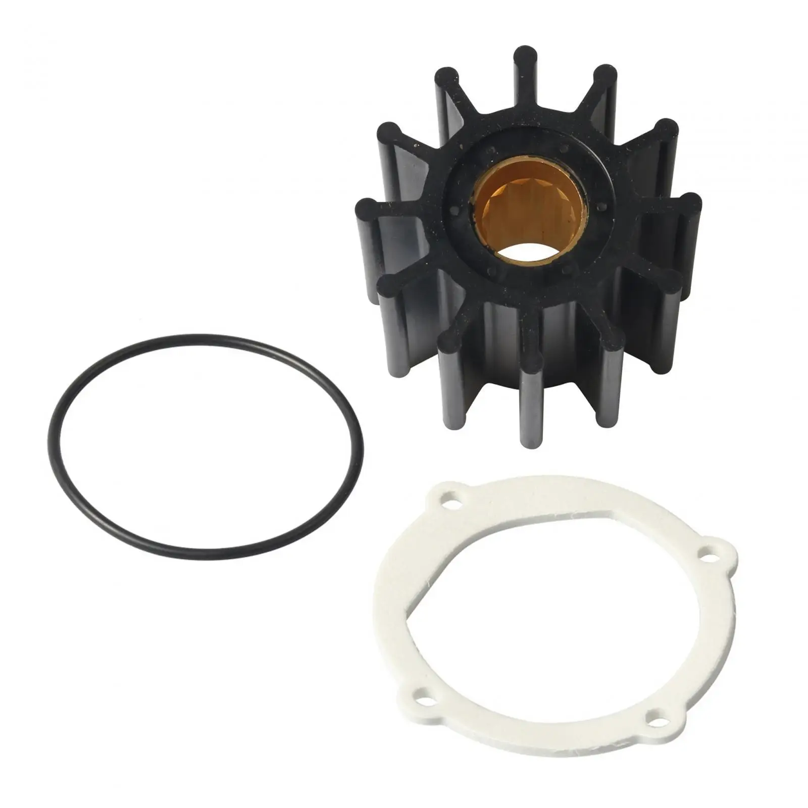 Water Pump Impeller Repair Kits 102480501 Replacement Parts Professional Marine Propeller Parts Sturdy Easily Install Accessory