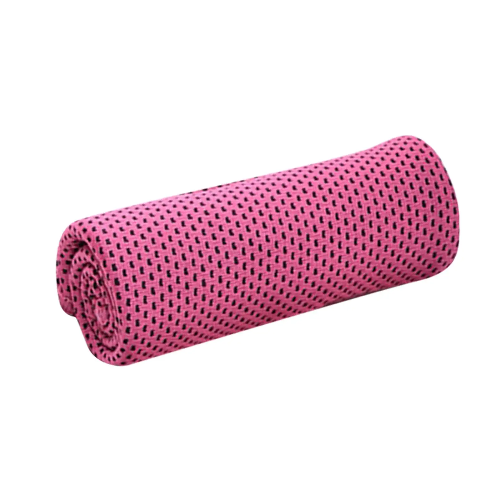 Soft Breathable Chilly Towel Sweat Absorbing Washcloth Neck Wrap Cooling Towel for Running Workout Pilates Yoga Basketball