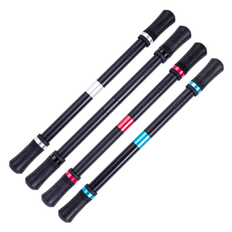 Crayon Anti-stress Fileté Avec écrou Rotatif - Bois Pondéré, Pour Concentration, Soulagement De L'anxiété, écriture