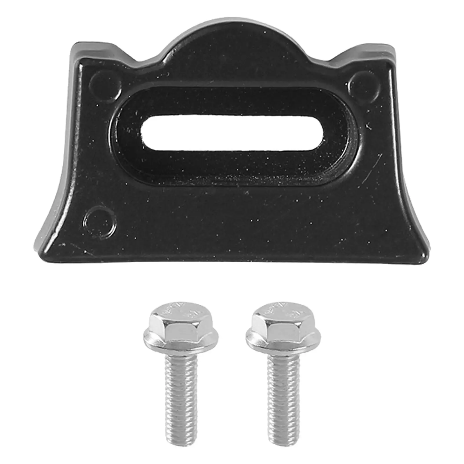 Car Tailgate Latch Stop Bumper, with Screws, Rear Stopper Limit Block for  JL 18-21 Avoid Tailgate Sinking Black