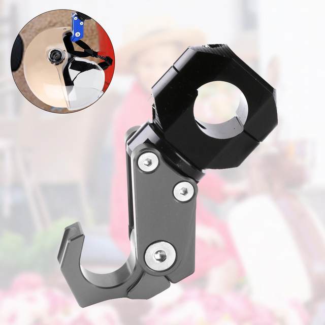 1 Motorcycle Hook Luggage Bag Hook mount and storage Hanger Spare Parts