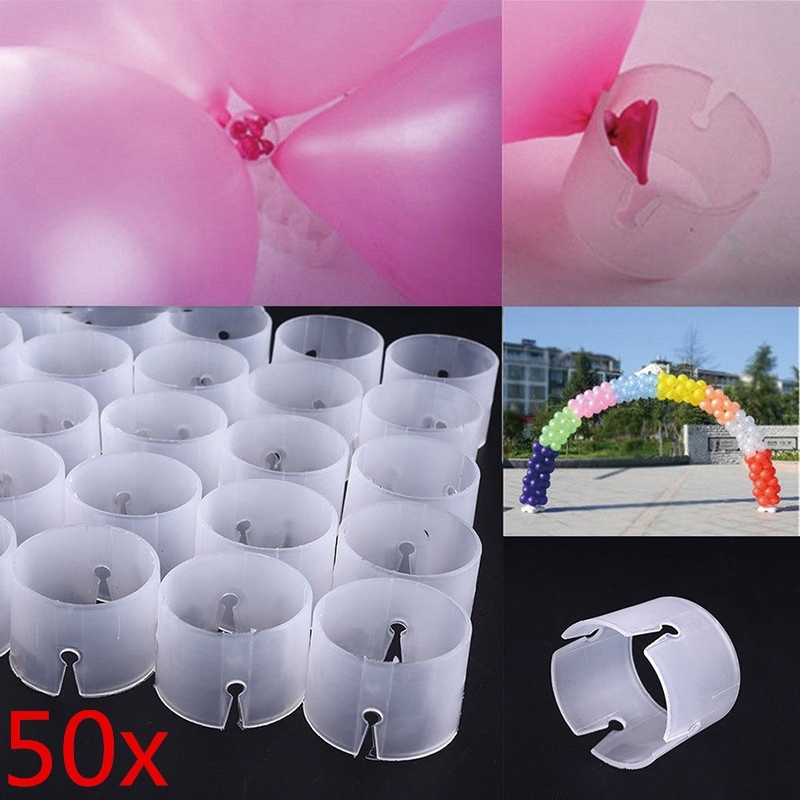 Description Picture 2 of item50pcs Arch Balloon Circular Ring Buckle Wedding Opening Mall Door Bracket Ring Buckle Manufacturing Accessories