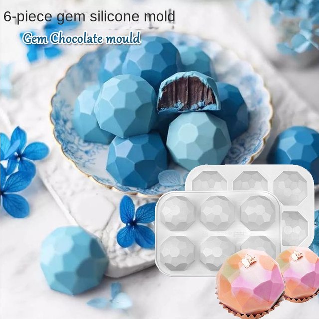 Chocolate Gems - Light Blue