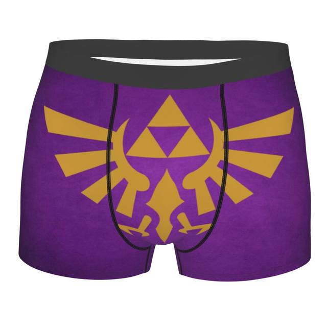 Novelty The Legend Of Zeldas Link Boxers Shorts Panties Male