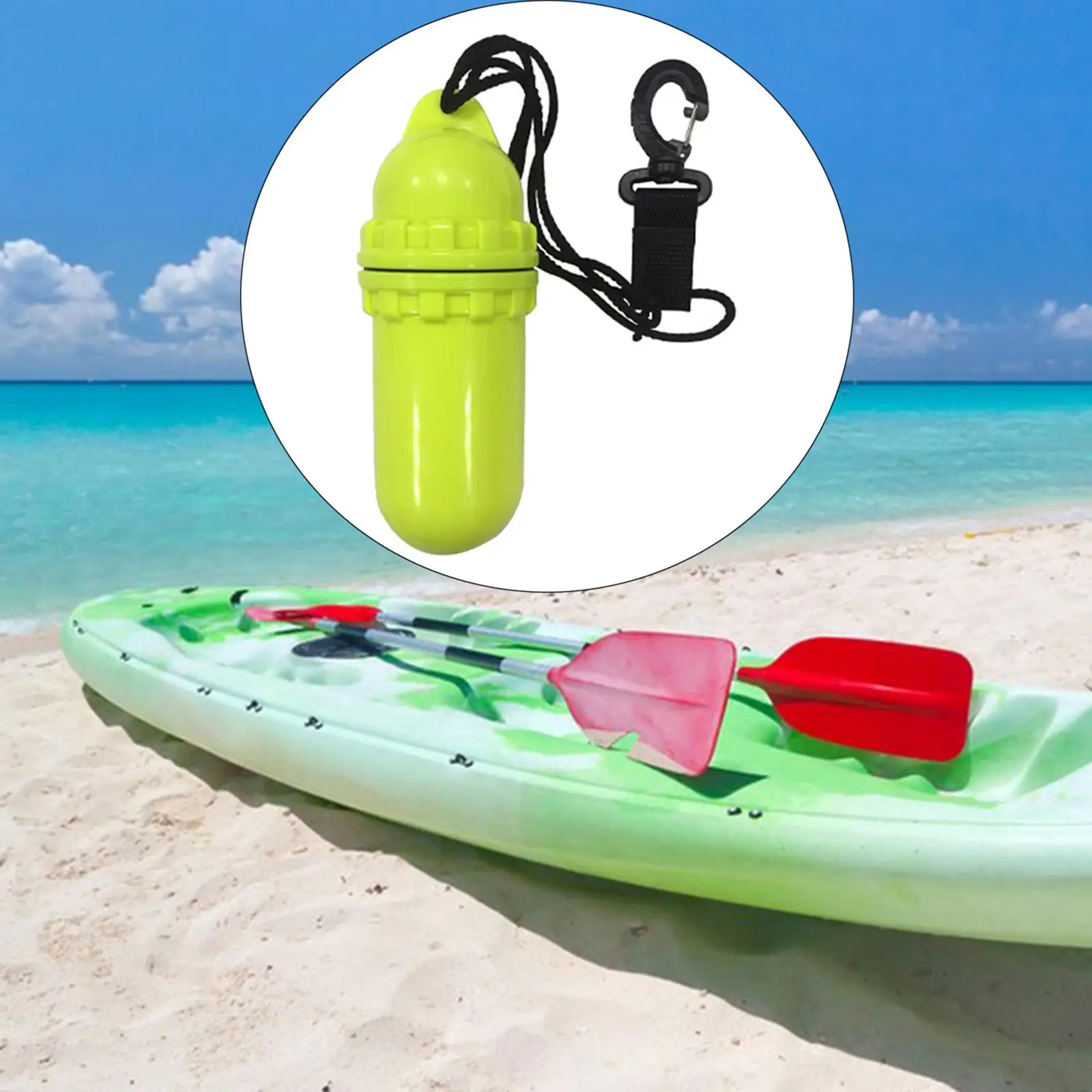 Water  Box Case Clip for Scuba Diving Snorkeling Kayaking Swimming