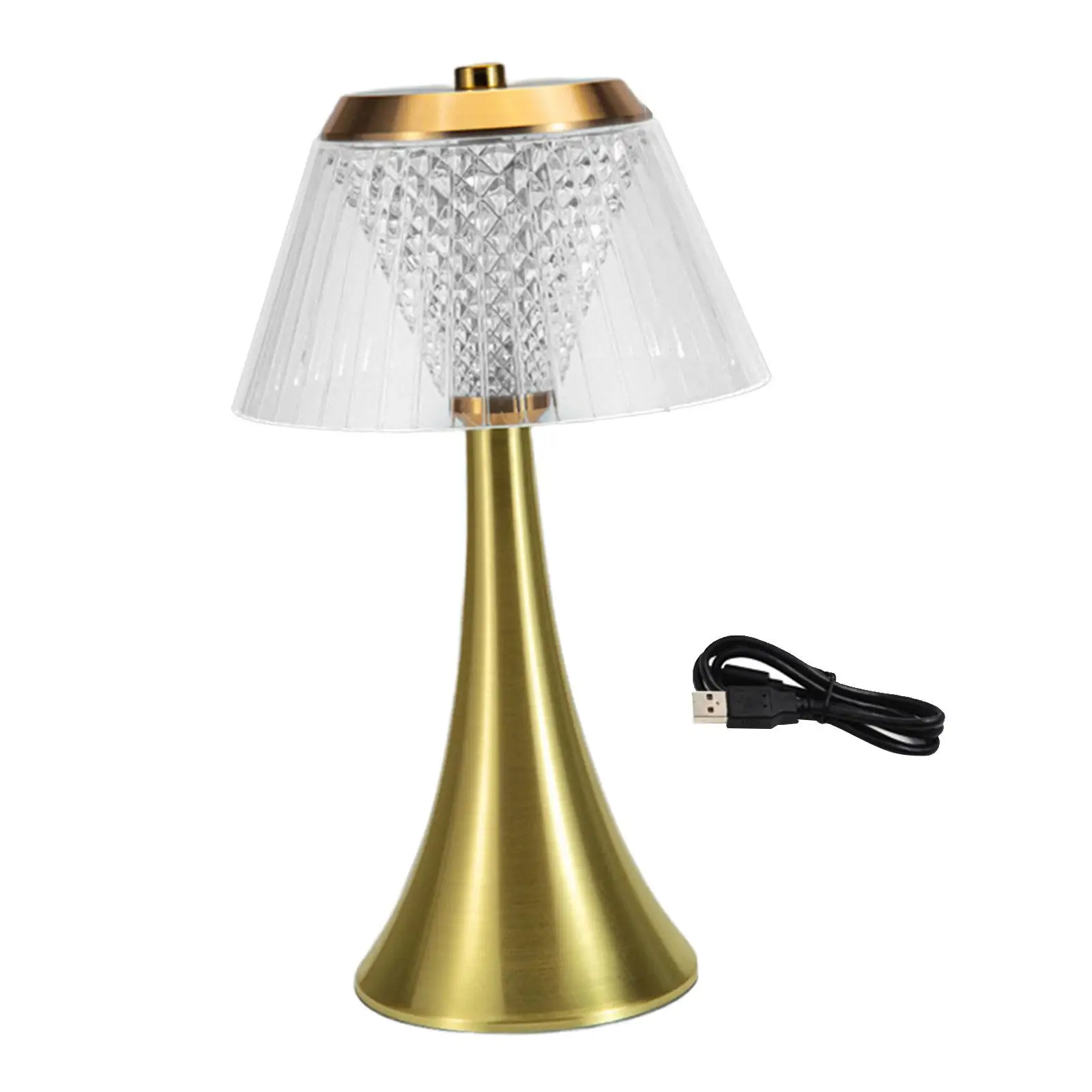 Table Lamp Bedside with Lamp Shade Desk Lights for Bars Adults NightStand