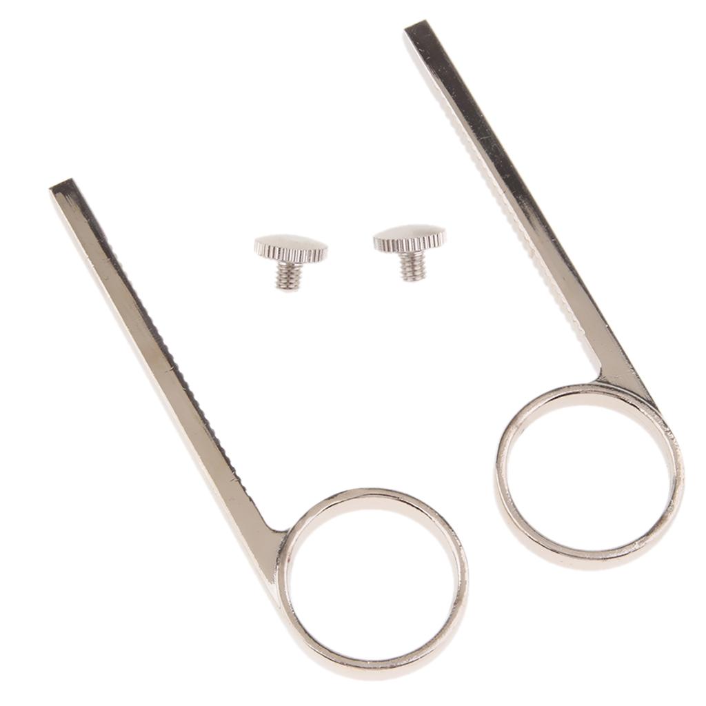 Pack of 2 Trumpet  Slide for Brass Instrument Repair Parts