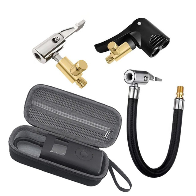Adaptador De Válvula Para Inflar Bicicleta Y Coche - Compatible Con Schrader Y Presta
