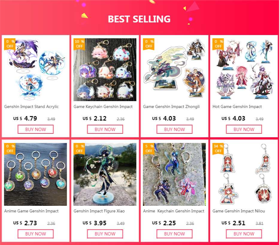 Spiel Auswirkungen Neue Stand Figur Acryl Yelan Chevreuse Navia Xiao Cosplay Modell Platte Schreibtisch Dekor Fans Freund Geschenk – Detail 1