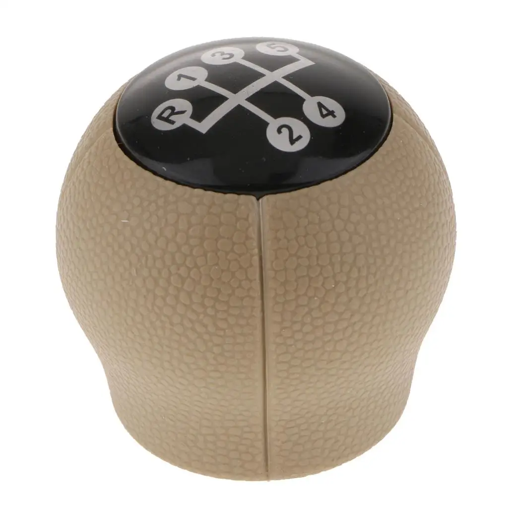 Manual 5  Round Ball Gear Knob Lever Shifter for F G