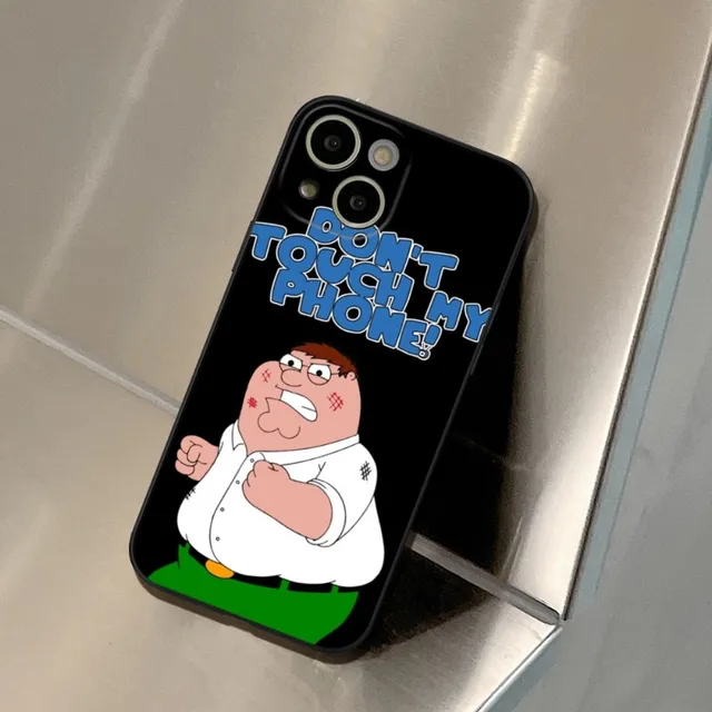 PETER GRIFFIN FAMILY GUY SUPREME iPhone 15 Pro Case Cover