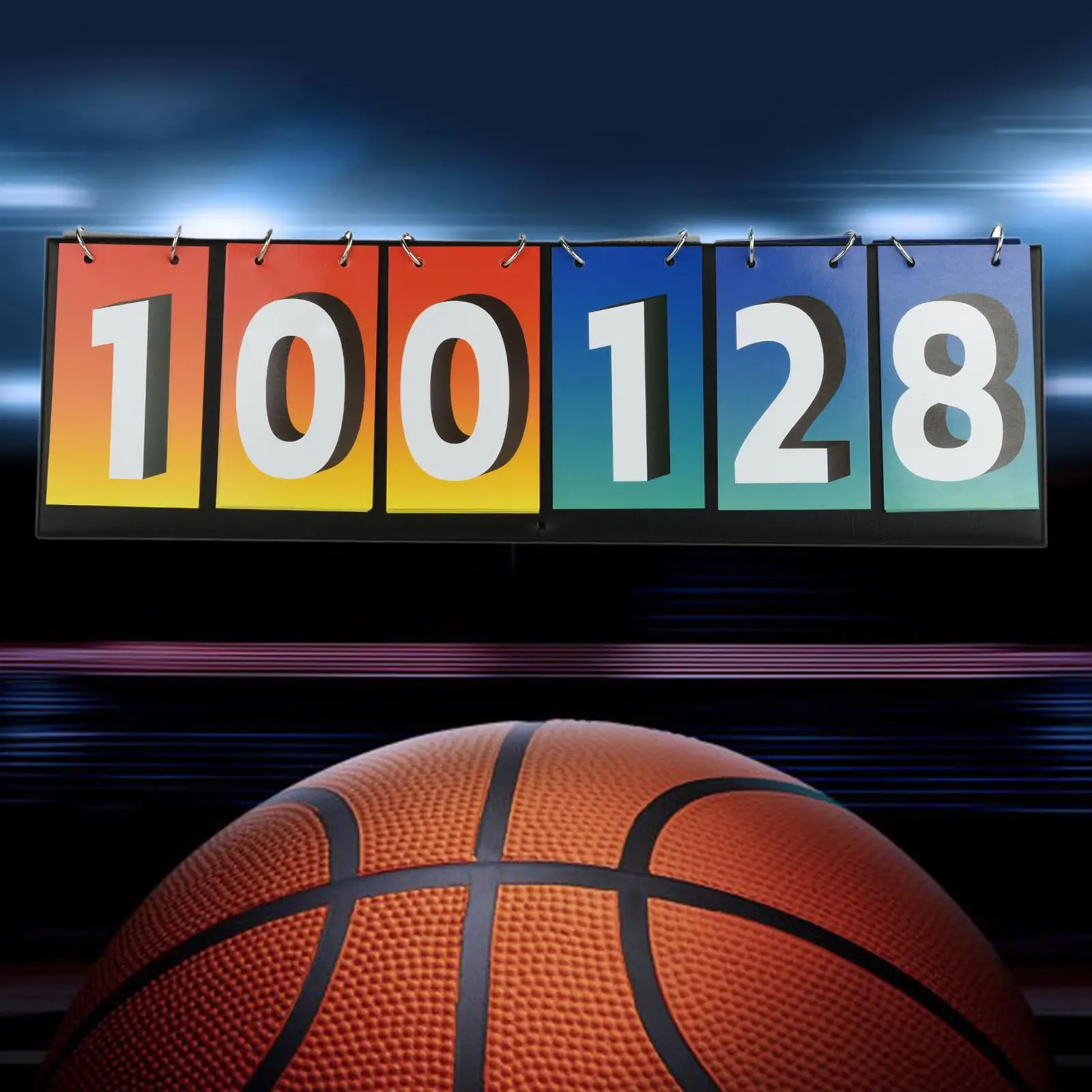 Table Top Scoreboard 6 Scoreboard for Basketball Baseball Multi Sports