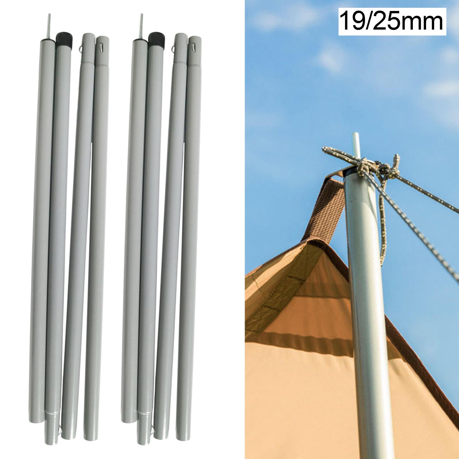 Camping Tent Pole Portable Universal Rod Holder for Shelter Tarp Outdoor