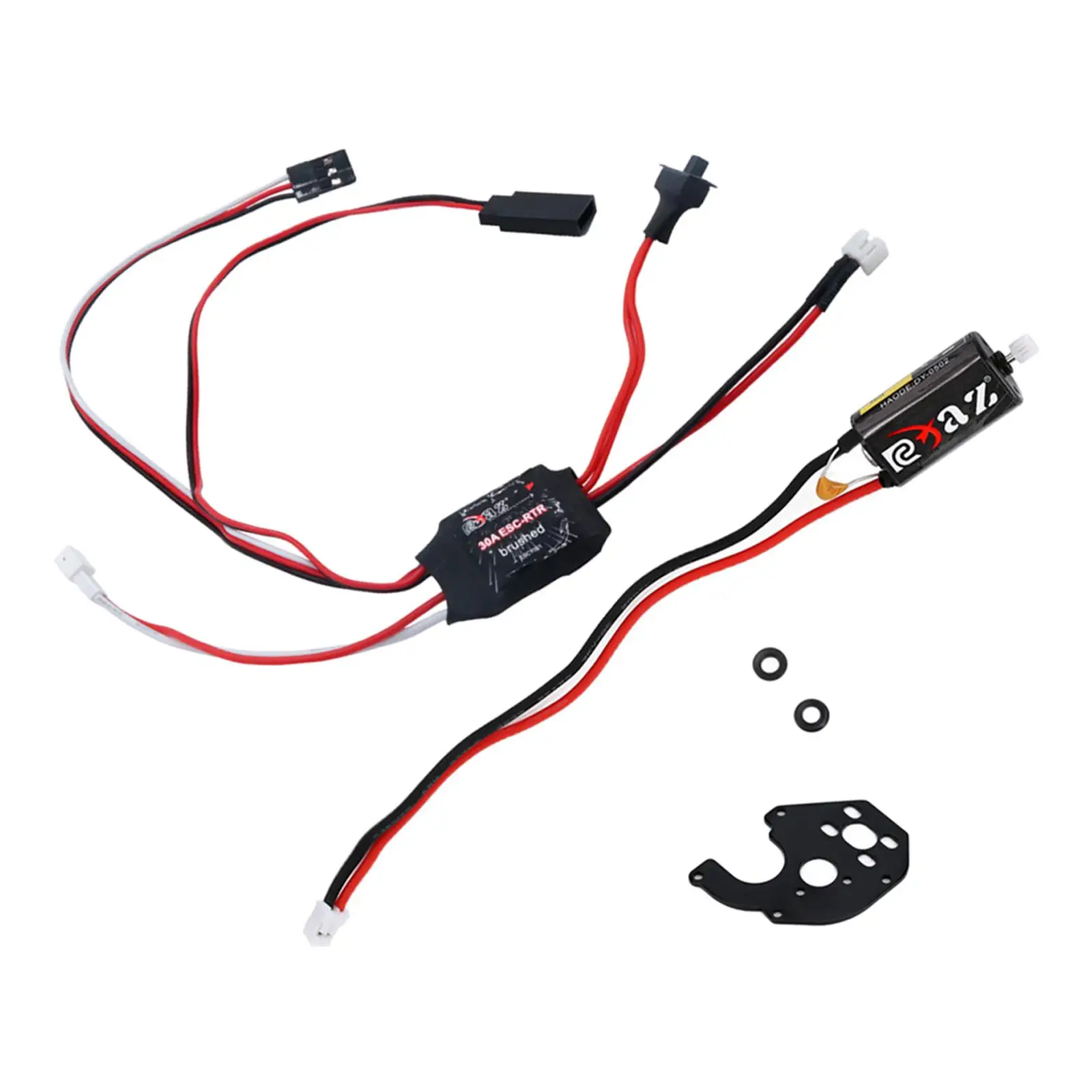 1:24 RC Car 050 Motor with 30A ESC for Axial SCX24 Axi90081 DIY Accessory RC Hobby Car Vehicles Model Buggy