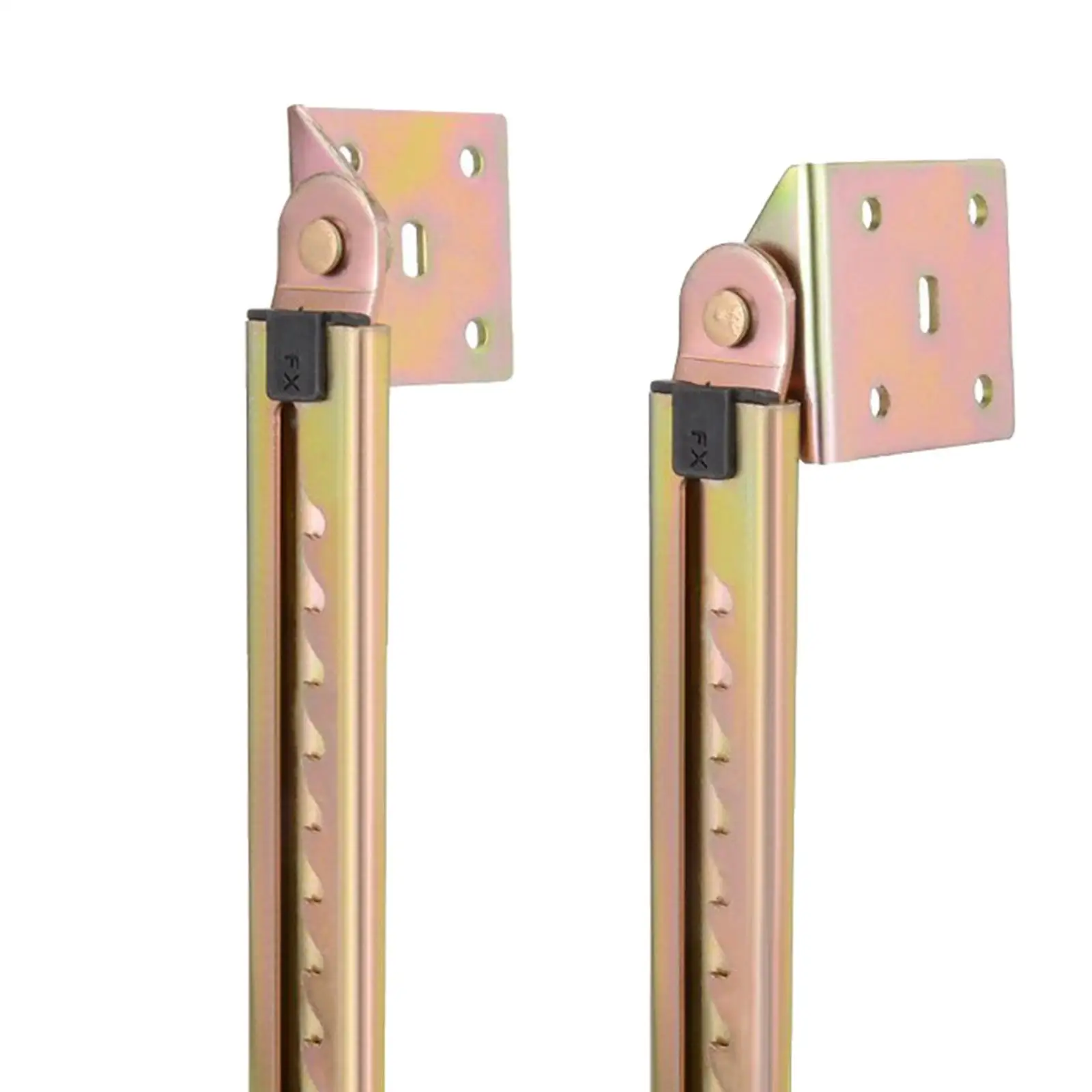 10 Gear Angle Lifting Rod Angle Hinge Hardware Adjustable for DIY Furniture