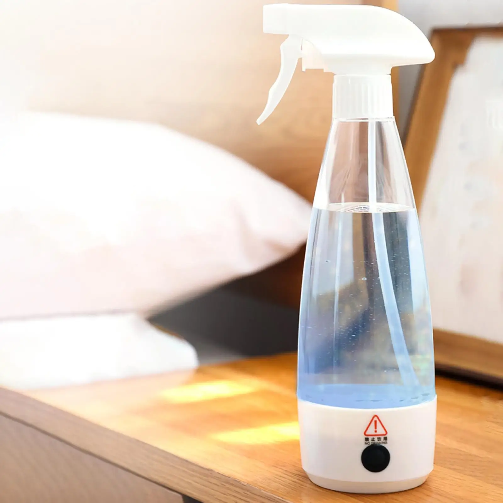 Portable Detergent Spray Bottle 350ml Empty for Toilet Restaurant Kitchen