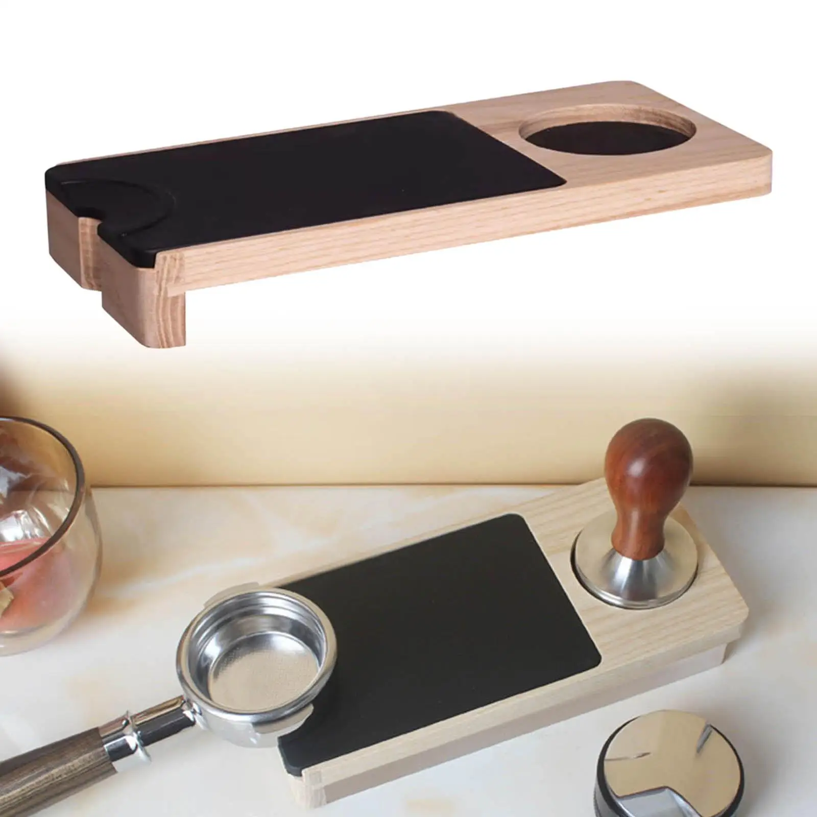 Espresso Tamper Mat Anti Slip Tamping Holder Pad for 51mm Portafilter Accessories