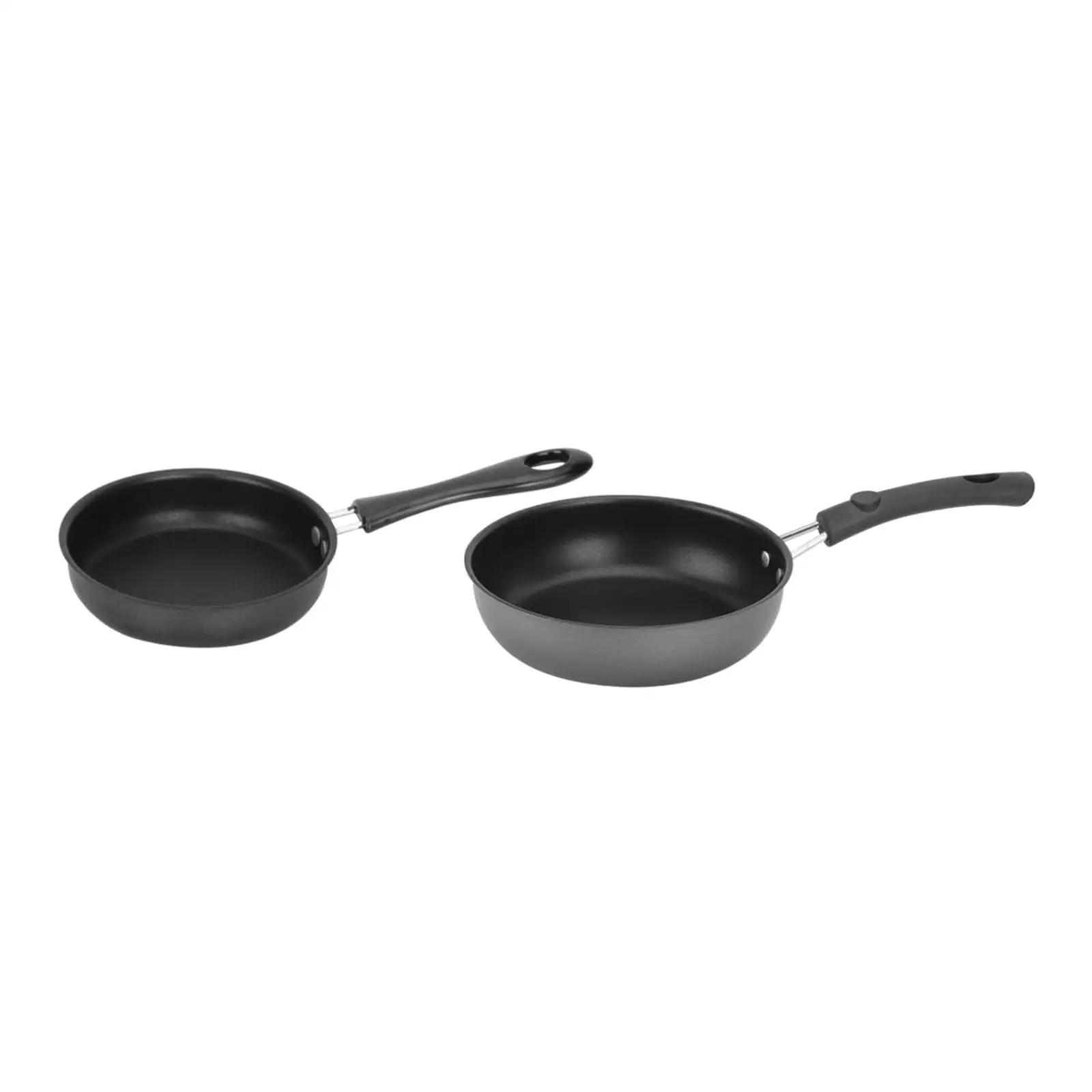 Fry Pan Kitchen Cookware with Long Handle Omelette Pan for Alltops Home