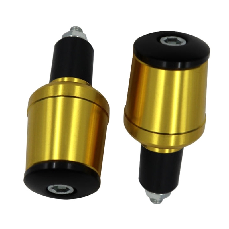 7/8" 22mm Universal Lenkerende Lenkergriffe Enden Schieber Kappe Stecker Schieber Gegengewicht – Detail 20