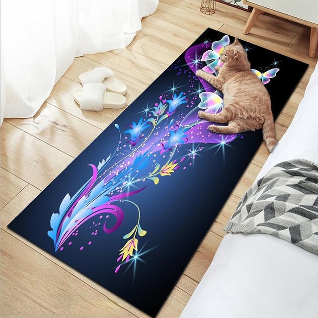 Music Printed Kitchens Floor Mats Home Entrance Doormat Decoration Non-slip  Laundry Room Runner Rugs Bathroom Mat Alfombra - AliExpress