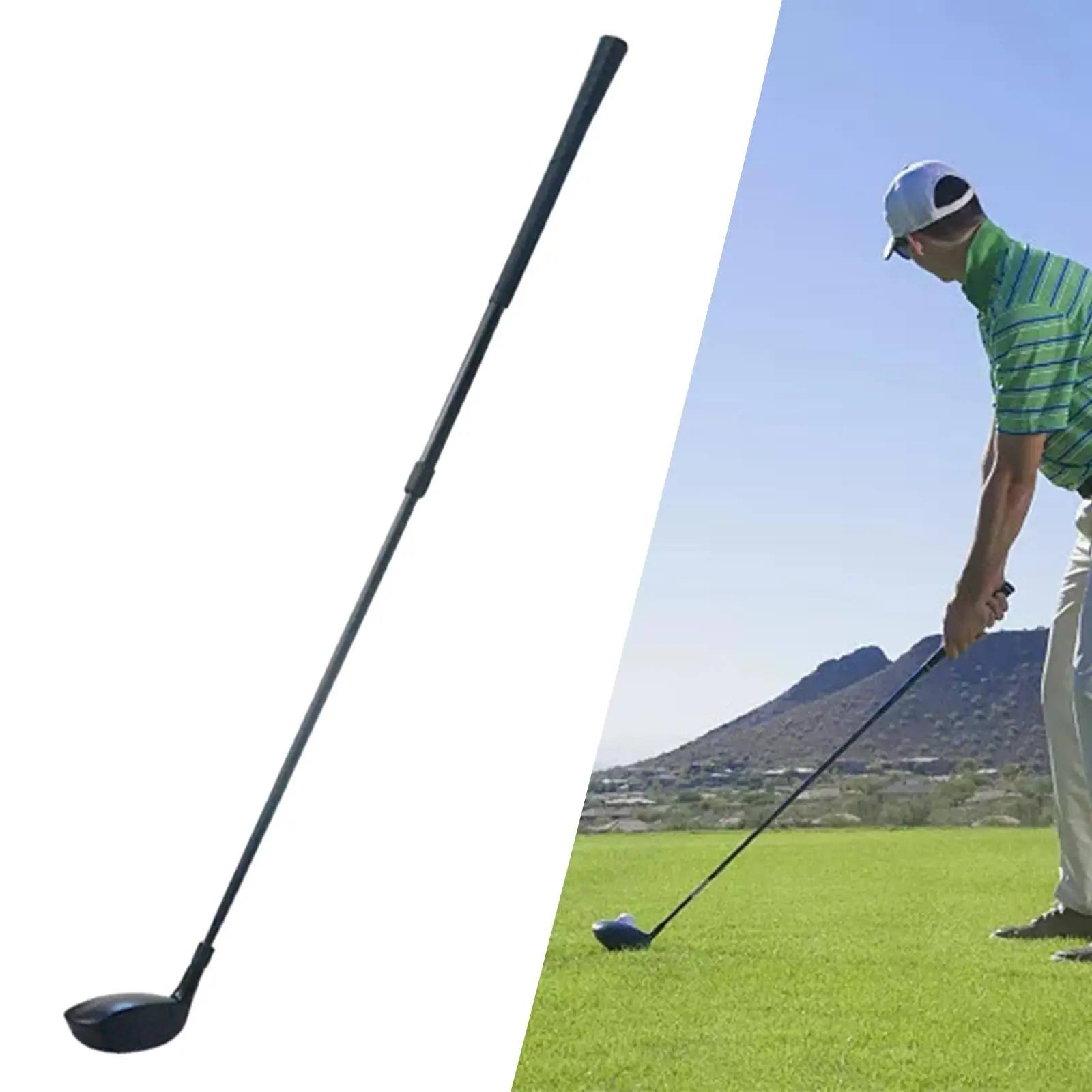 Golf Swing Trainer for Practicing Body Rotation Effectively Improve Swing Skill