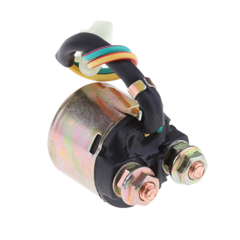 Brass Motorcycle Starter Relay Solenoid for Honda   680 2006-2010