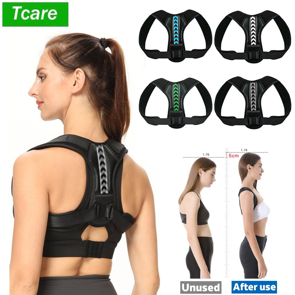 Best of Tcare Back Posture Corrector Corset Adjustable Unisex Back Brace Support Clavicle Spine Back Shoulder Lumbar Posture Correction Reviews & Tips