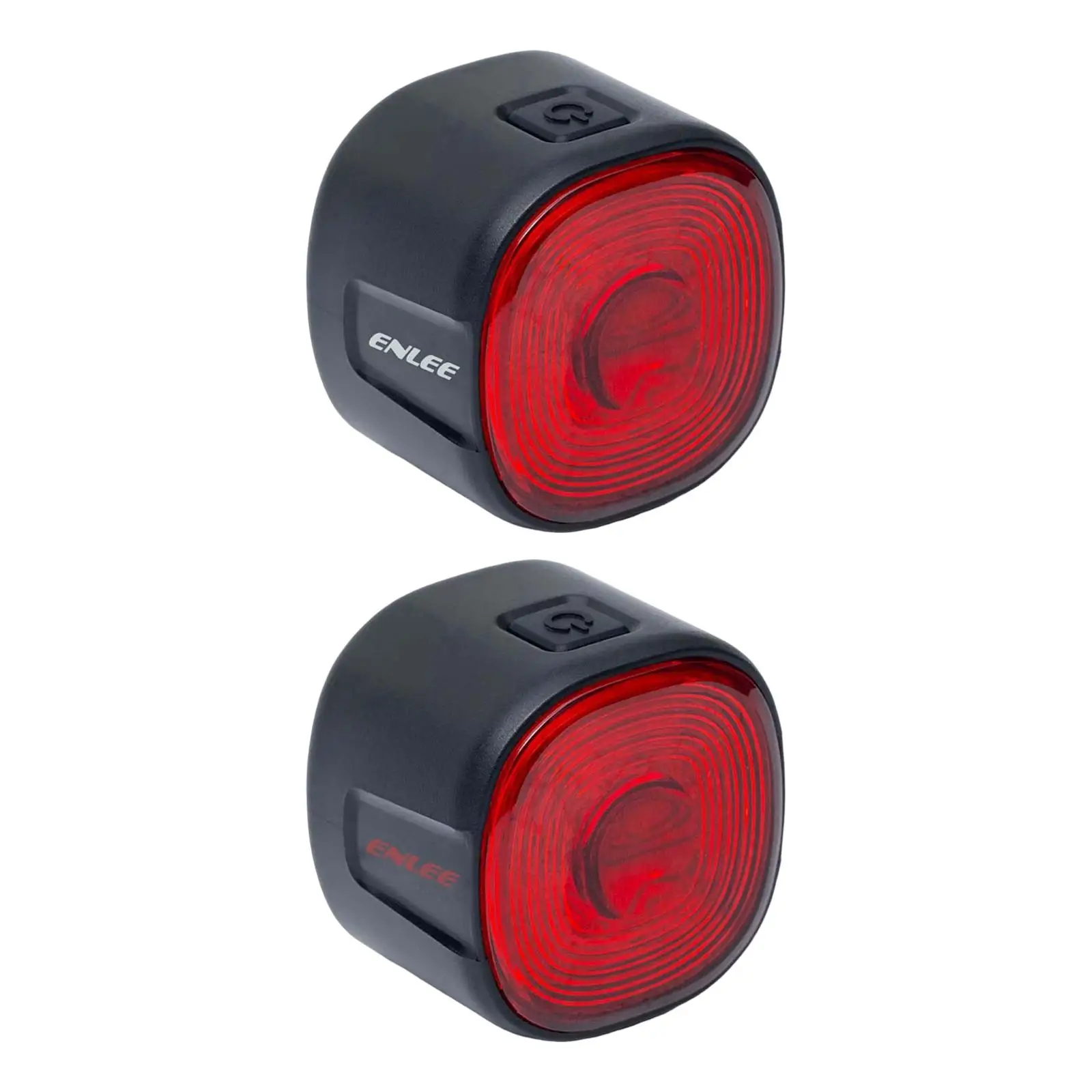 Light Brake Rear Lights USB Rechargeable Cycling Light IP66 Waterprooflight for Road Night Riding Accessory