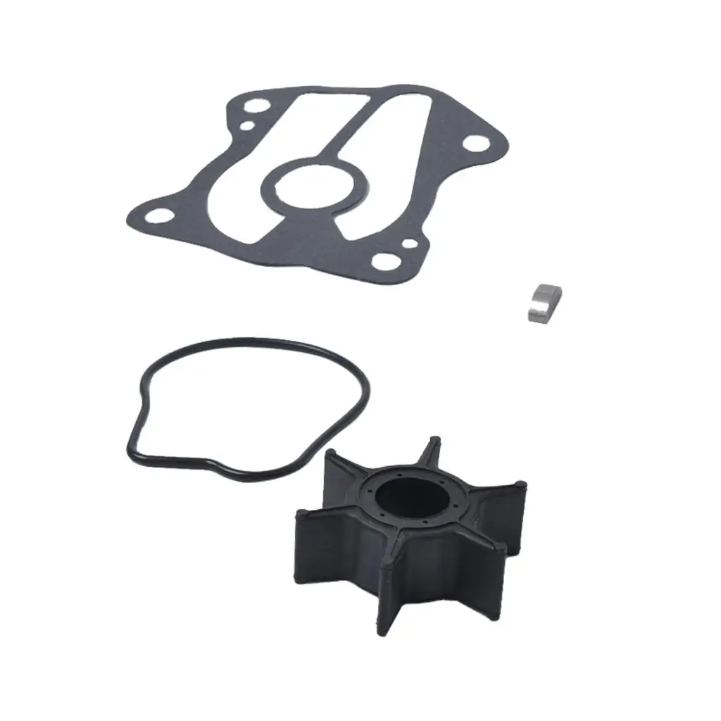 Water Pump Impeller Kit  Rubber Outboard Fan for  Bf25 Bf30