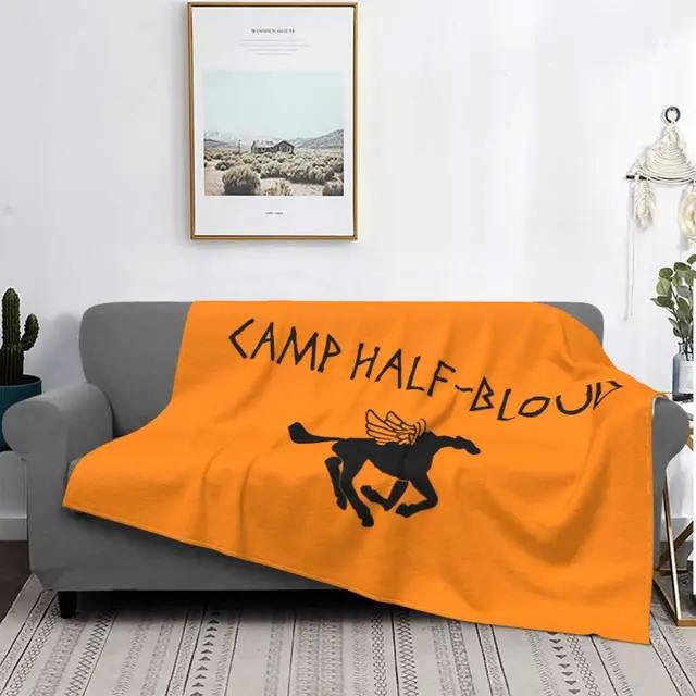 Camp Half-Blood Map Blankets Fleece Plush Print Breathable Unisex Throw  Blanket for Bed Home Couch Travel Cinema - AliExpress