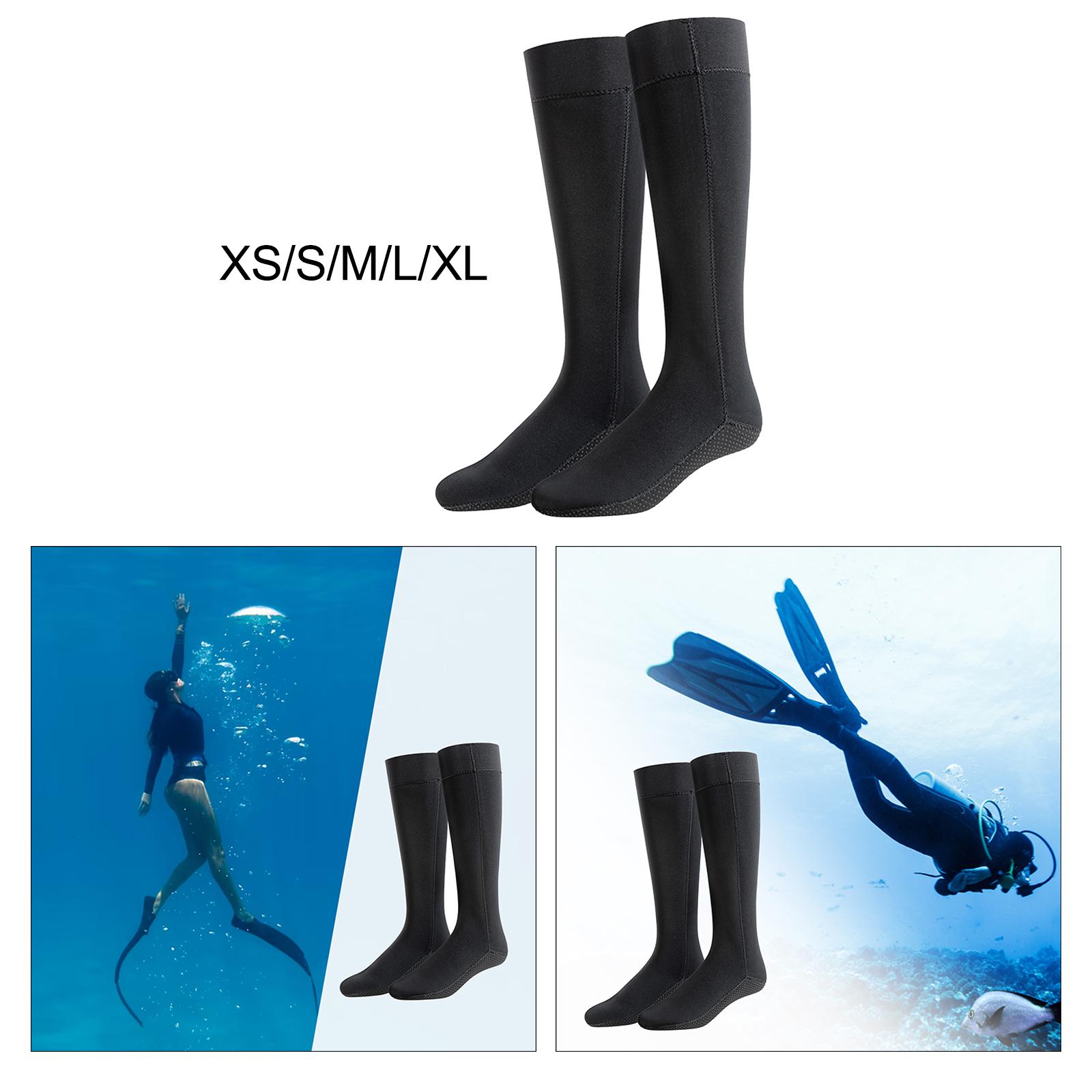 Scuba Diving Socks Water Resistant Water Socks for Water Sports Swim Surfing