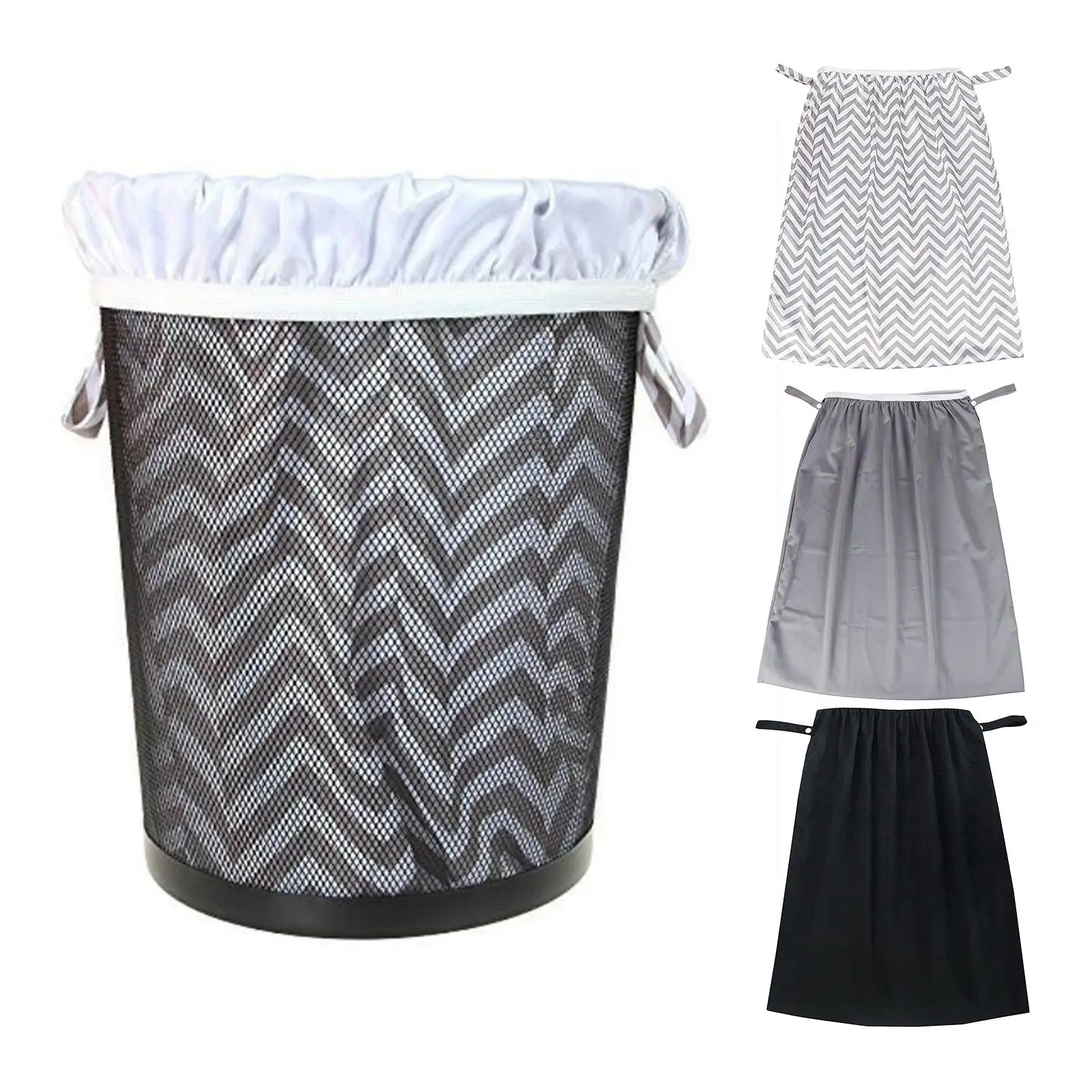 Cloth Diaper Bin Liner Diaper Trash Bag Kitchen Trash Cans Trash Can Material: 420 Cloth, 