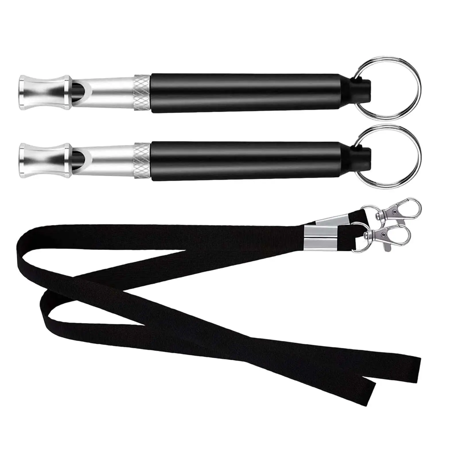 Pet Dog Whistle Training Whistles for Go and Lay Down Pets Training Supplies Put