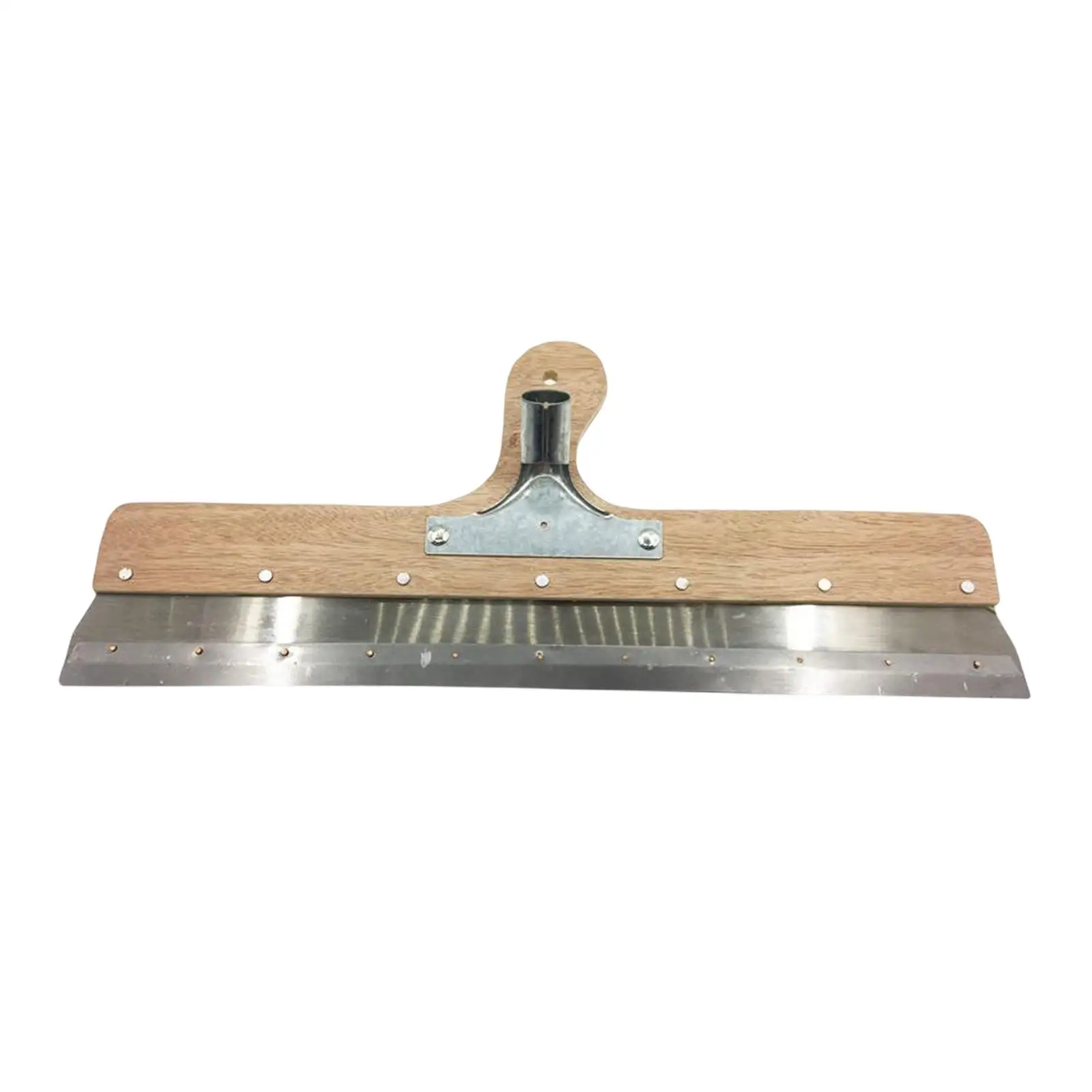 Cement Scraper Self Leveling Tool Sturdy Stainless Steel Durable Floor Construction Tools for Decorating Skimming Coating