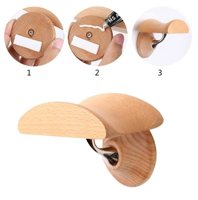 Headphone Hanger Holder Wall Mount Headset Hook Universal Adhesive