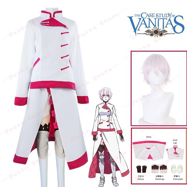 The Case Study of Vanitas Anime Vanitas Cosplay Costume – Gcosplay