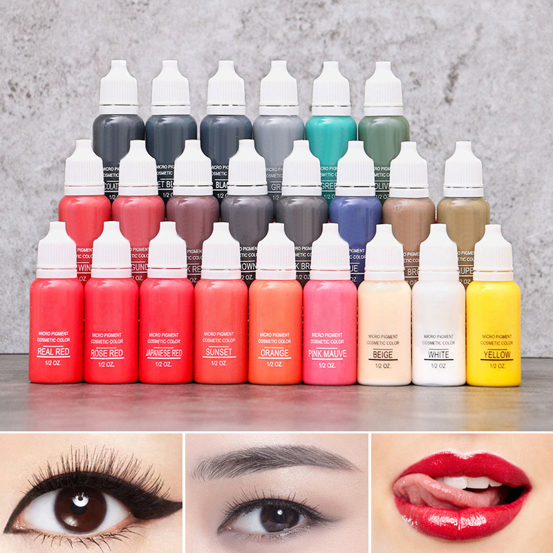 Best of 15ml Liquid Pigment For Semi Permanent Lips Eyebrow Eyeliner Reviews & Tips