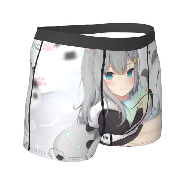 Animes Nagatoro Don't toy with me miss Nagatoro Underpants Breathbale  Panties Male Underwear Print Shorts Boxer Briefs - AliExpress