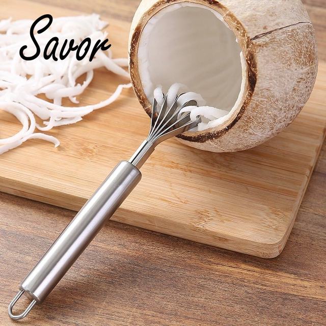 Commercial 220V Coconut Planer Coconut Shredded Scraper Coconut Grater for  Dessert Fruit Shop Factory direct selling electric - AliExpress