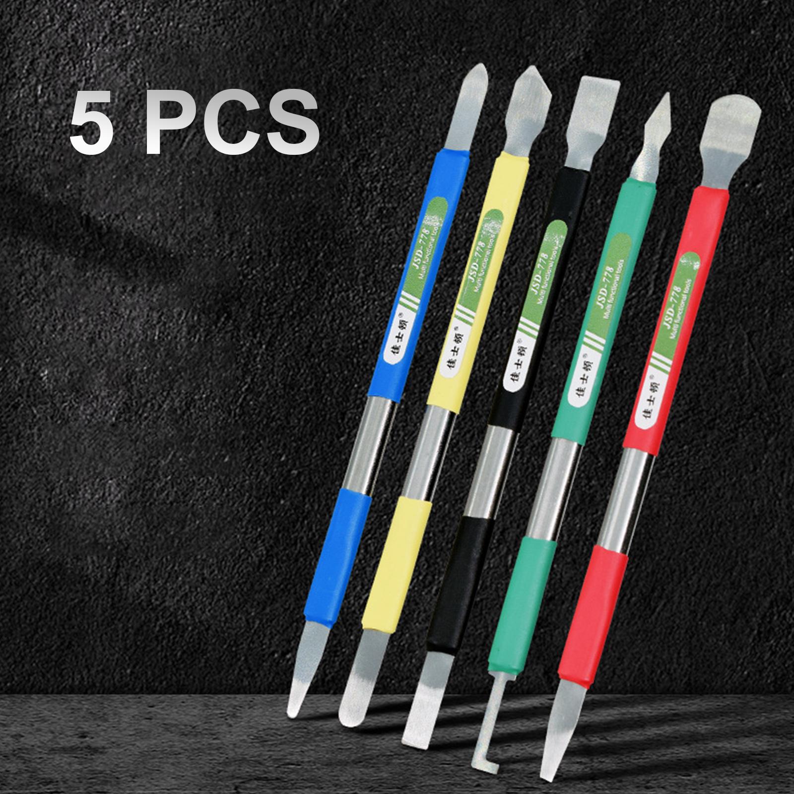 Prying Opening Repair Tool Kit Dual Heads Hand Tools for Notebook Laptop Watch Tablet