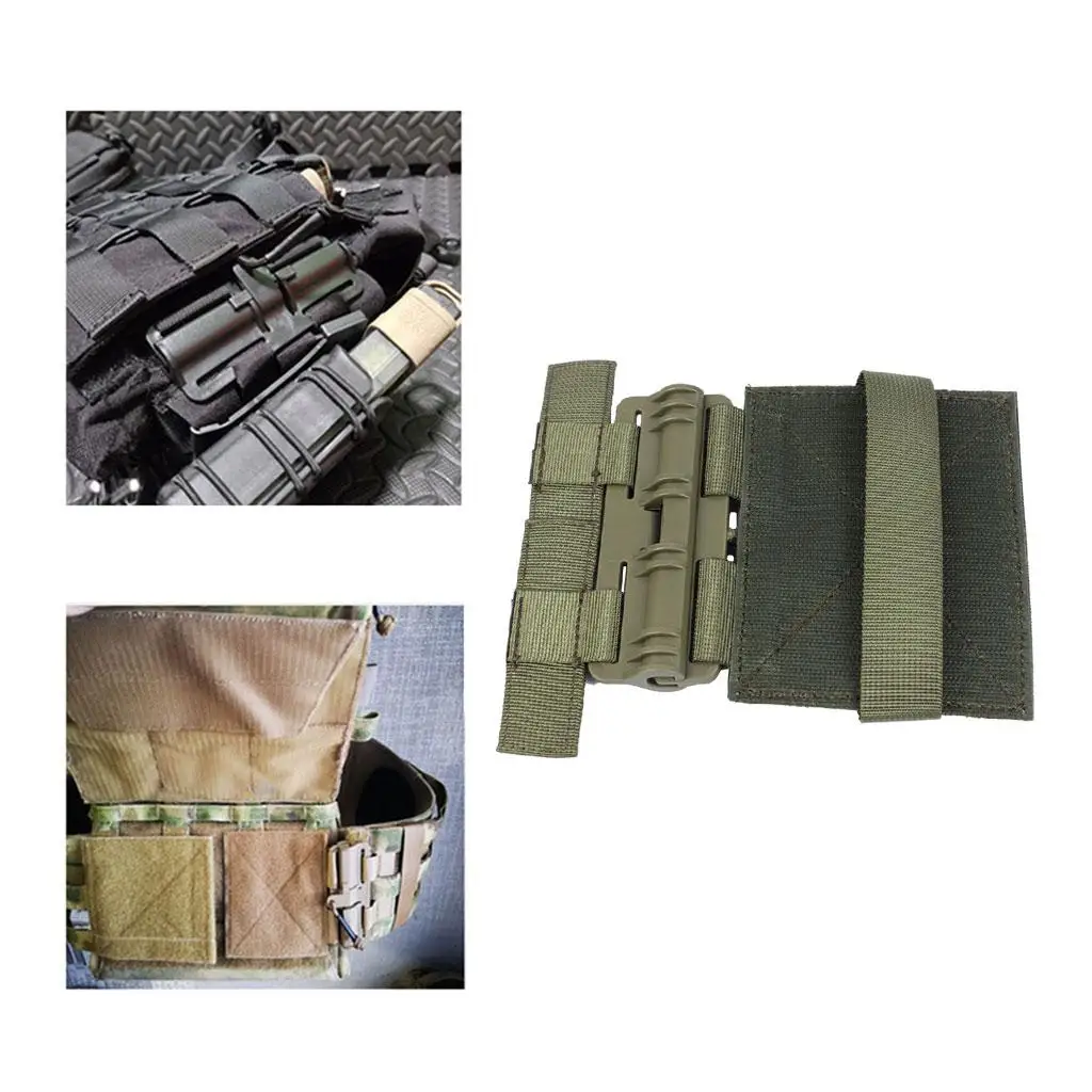 Molle Quick Release Buckle for Jpc Tube Cummerbund Adapter Assembly for