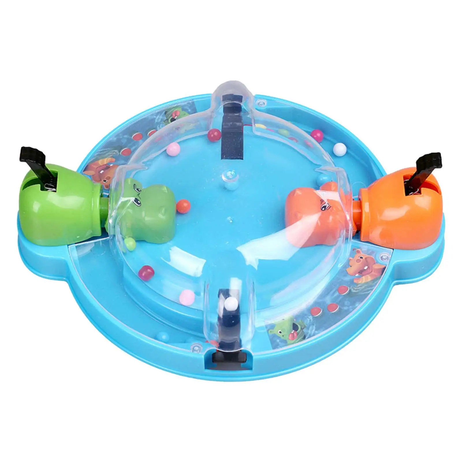 speeds race Toy Fine Motor Skills strategy Hungry Hippo Bead Contest for Birthday gifts Home Preschool