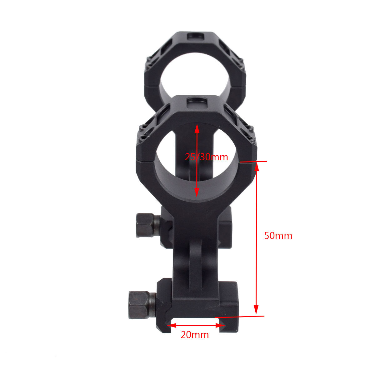 Mount, Caça Armas, Airsoft Tube, 1.93