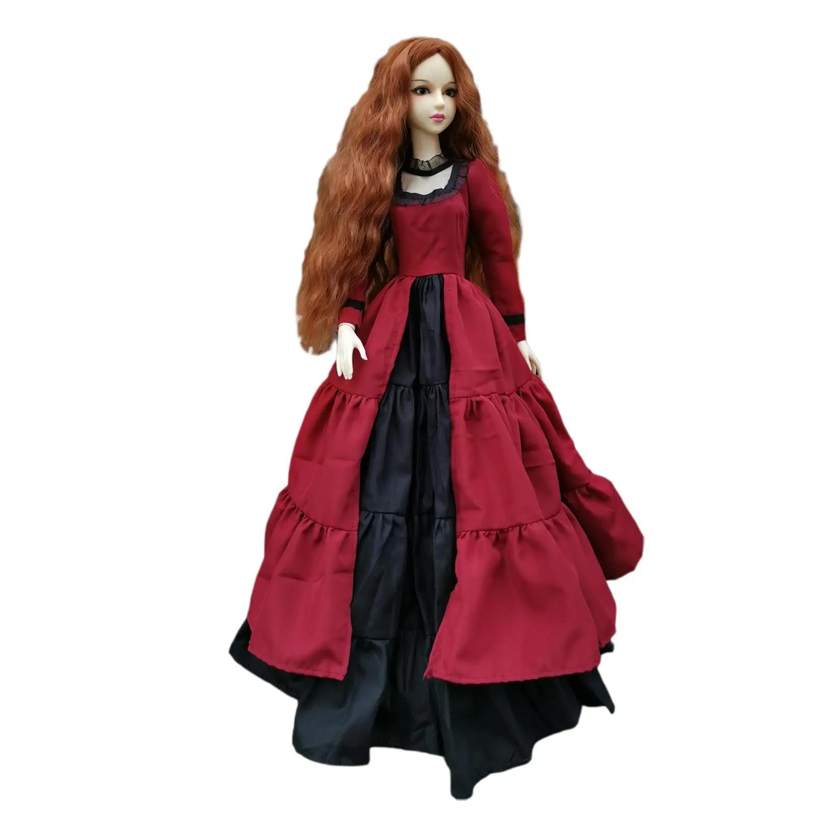 Ball Jointed Doll 1/3 Dolls Easy to Pose with Beautiful Doll Clothes and Doll Action Figures for Women
