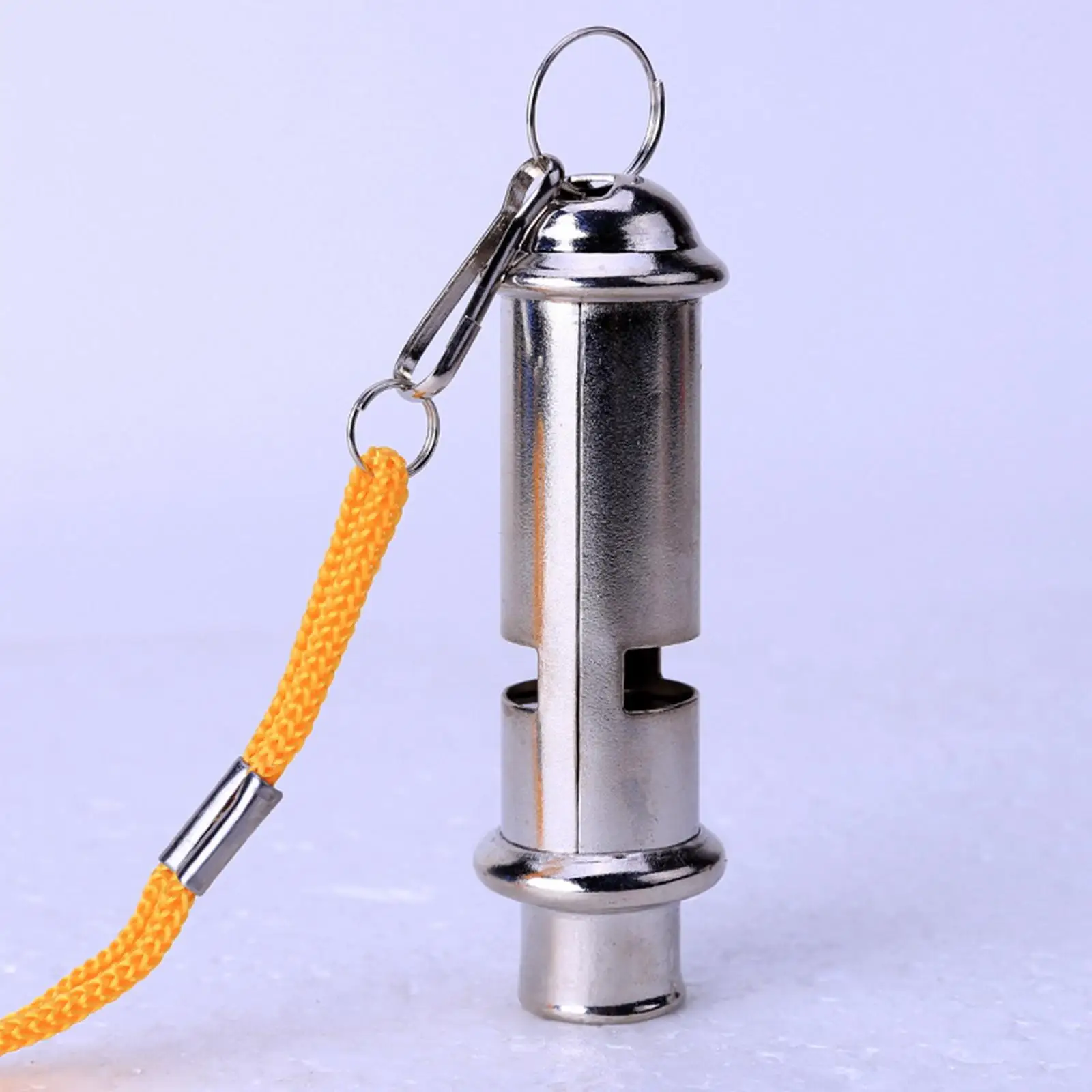 Survival Whistle Attachment Training Dog Portable Professional Equipment with Lanyard for Device Camping Emergency Trainer SOS