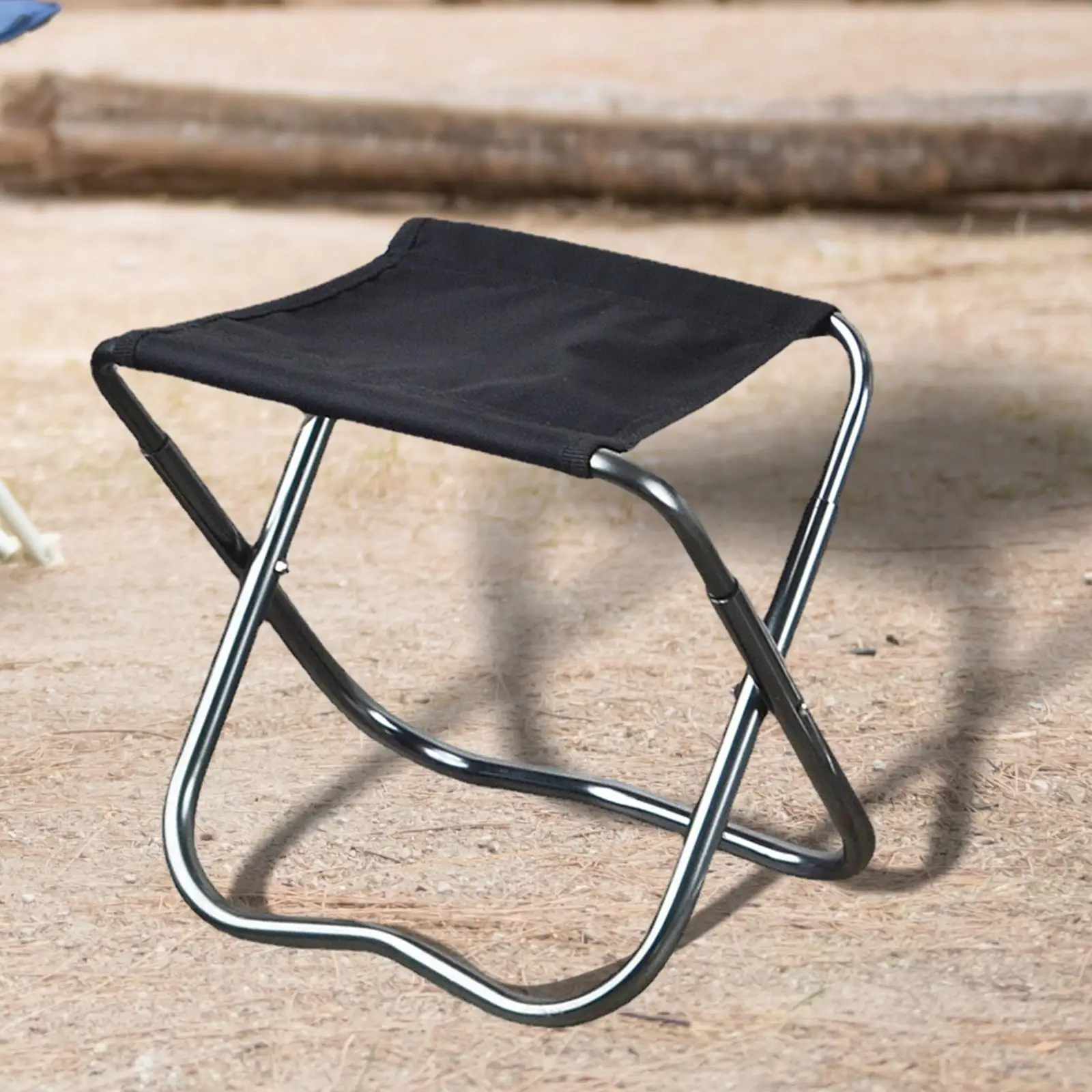 Camping Chairs Wear Resistant Outdoor Camping Stool for Hiking Travel Garden