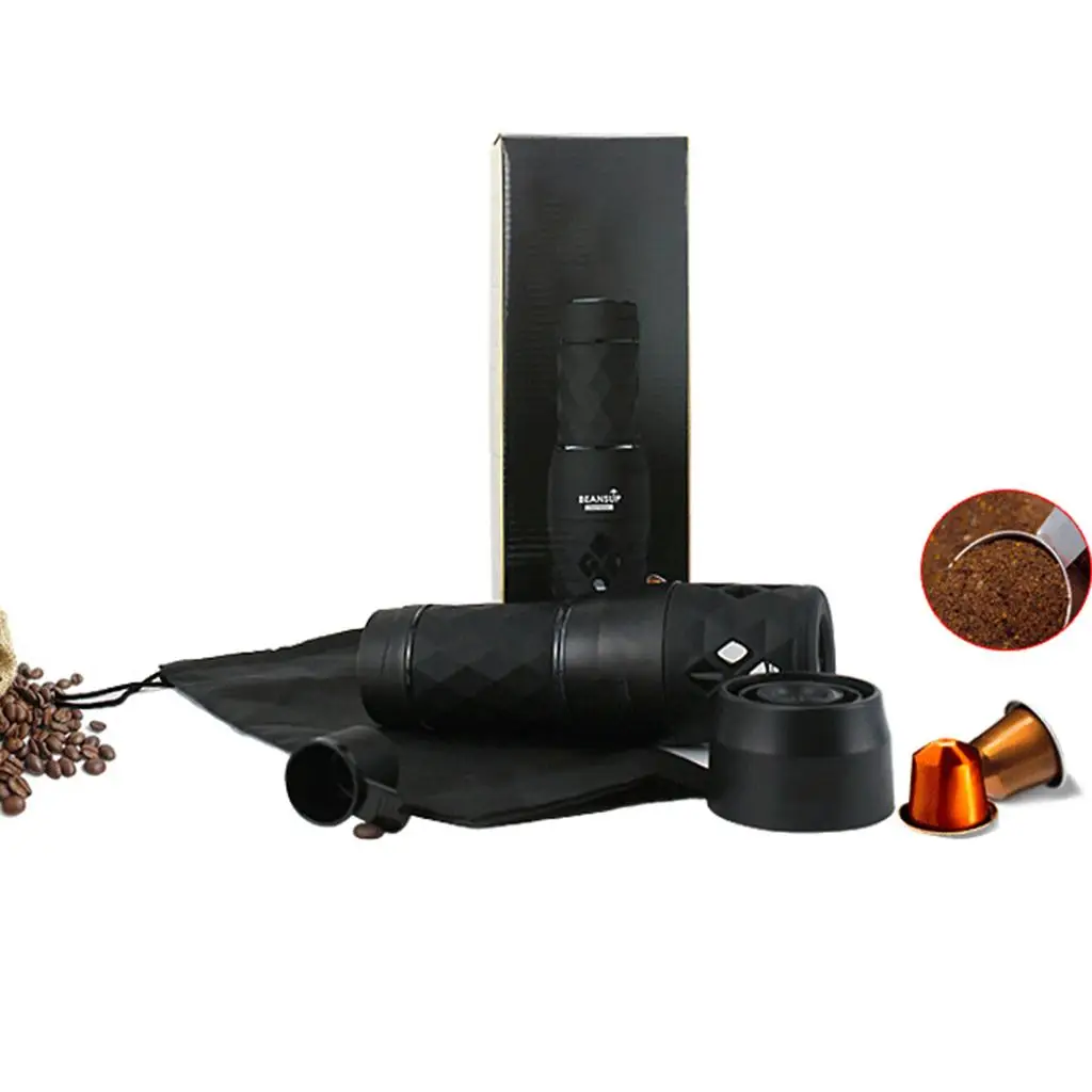 Coffee Mill, Manual Coffee , Stainless Steel,Convenient to Carry for Camping