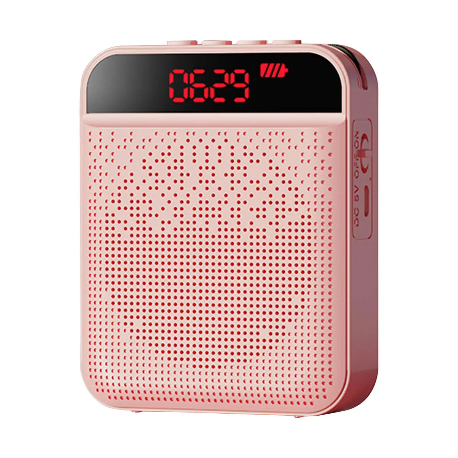  Amplifier Rechargeable 3000mAh FM Radio  Speaker for Presentation Teacher Classroom Tour Guide Meeting