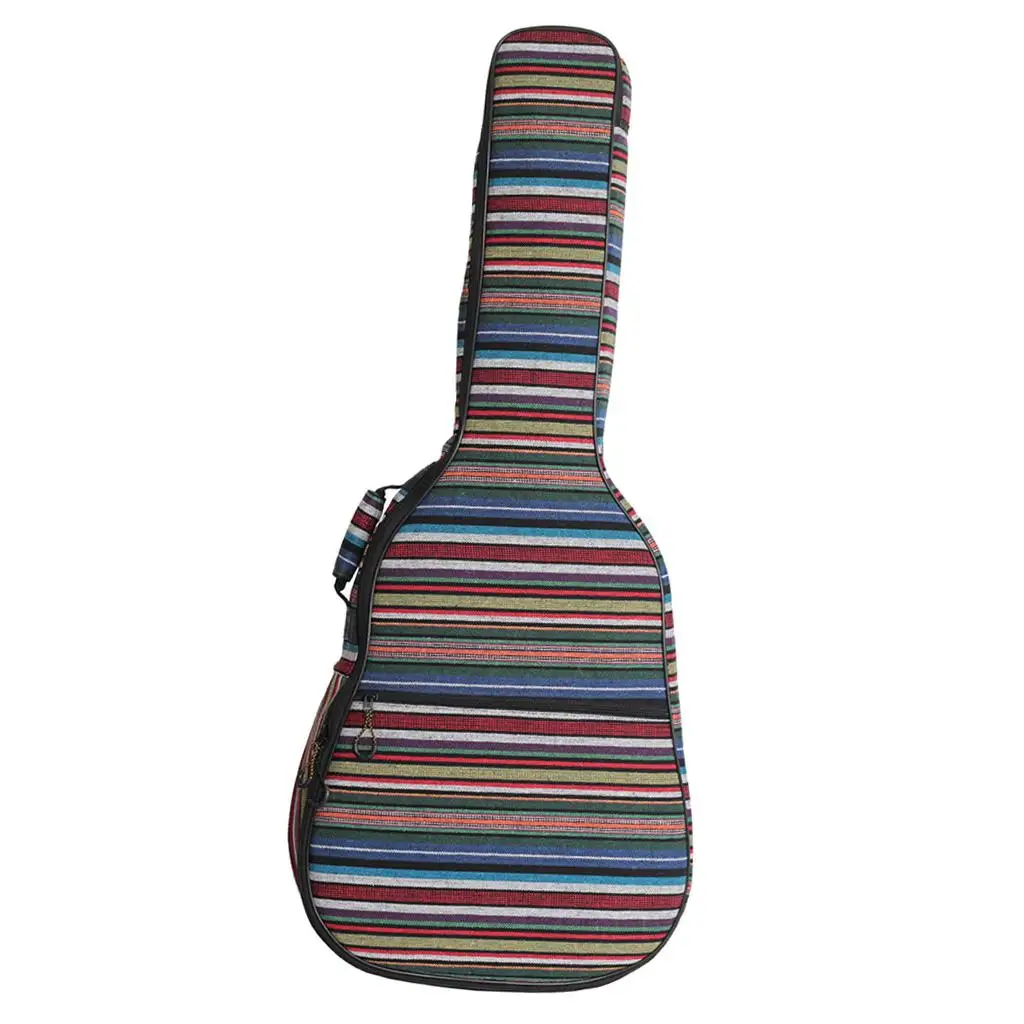 Acoustic Guitar Padded Case Gig Bag Backpack for 40/41inch Guitar